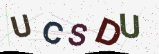 Imagen con cinco letras mayúsculas, para confirmar que no eres un robot